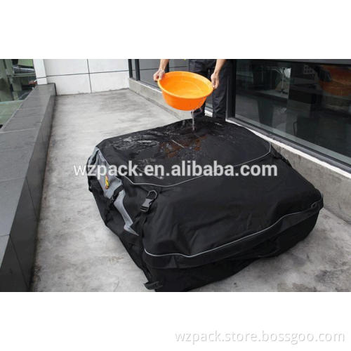 Year 2017 New Arrival Waterproof Roof Top Cargo Bag Expandable Luggage Travel Carrier Bag for Any Car SUV Van with Roof Rack